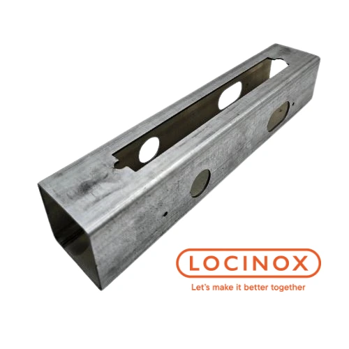 Steel Lock Box for Locinox Fortylock - 250mm Long