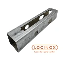 Steel Lock Box for Locinox Fortylock - 250mm Long