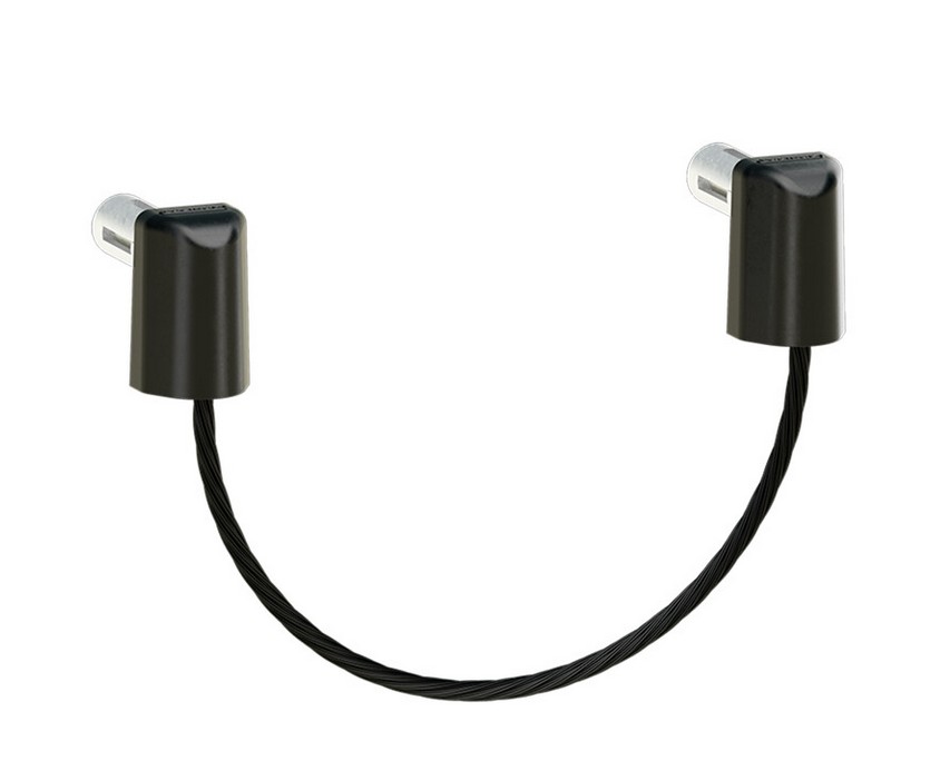 [EW480] Locinox B-Safe Stainless Steel Door Loop Safety Cable - Up To 500kg, 200mm Length, Diameter 5mm