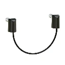 Locinox B-Safe Stainless Steel Door Loop Safety Cable - Up To 500kg, 200mm Length, Diameter 5mm