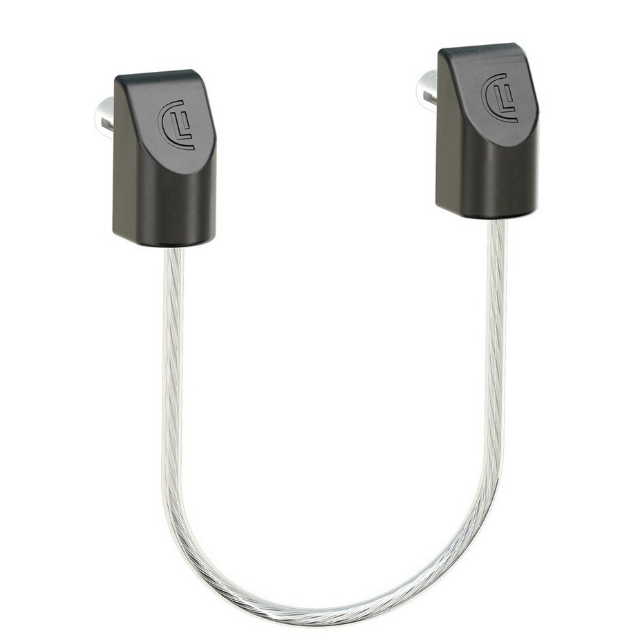 [EW482] Locinox U-Safe Stainless Steel Door Loop Safety Cable for gates up to 500 kg - 300mm Length, Diameter 7mm