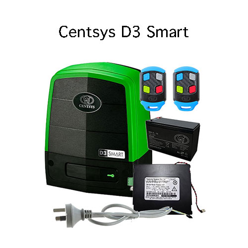 [MOT020MVBUY] Centsys D3 Smart - Motor, Transformer, Power Lead, Battery, 2 Remotes