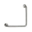 Stainless Steel Grab Rails (Ambulant) 90 Degree 450mm x 450mm, suits left or right hand