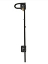 D&D Q-Bolt Drop Bolt Padlockable with Padlock For Metal Gates: 16mm Pin, 1020mm Long