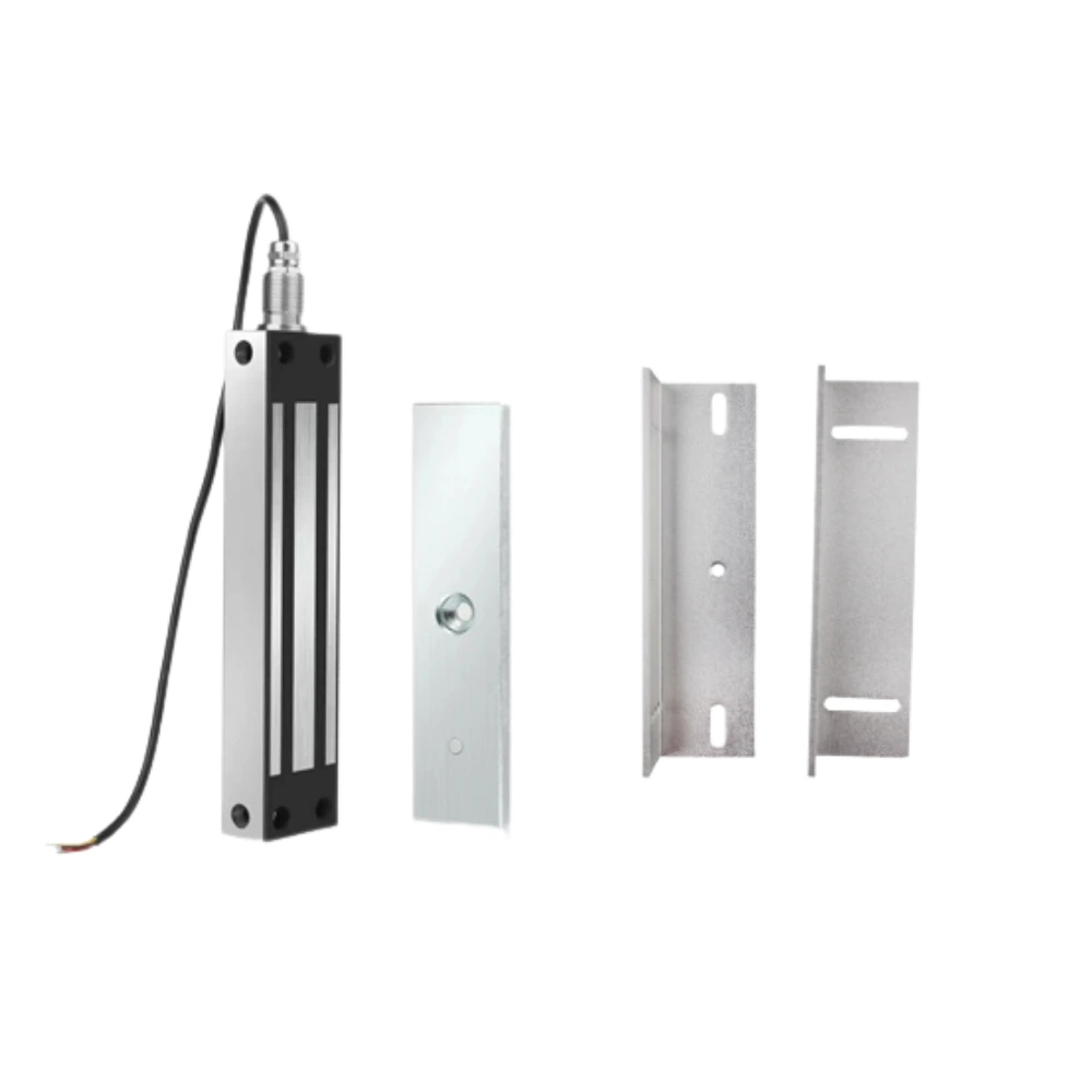 [FK567] Electromagnetic Lock 280Kg 12V and 24V with ZL Bracket - Waterproof IP68