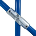 Tigerclamp 130 C42 Adjustable Cross 30-45 Degrees, fit 32NB pipe (42mm OD)