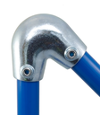 Tigerclamp 123 D48  Angle Elbow 40-70 Degrees, fit 40NB pipe (48mm OD)