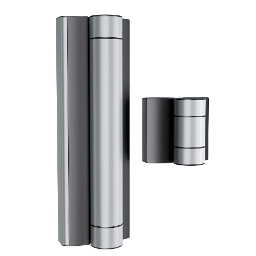 [GCHC106] Locinox Magnus Motorised Pedestrian Gate Closer & Hinge all in One For Gates up to 1500 mm wide and 200 kg - Silver