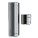 Locinox Magnus Motorised Pedestrian Gate Closer & Hinge all in One For Gates up to 1500 mm wide and 200 kg - Silver