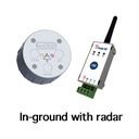 Wireless Vehicle Detector In-Ground E-Loop Commercial Presence Mode (Radar) Kit