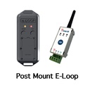 Wireless Vehicle Detector Post Mount E-Loop (Exit Mode) Kit