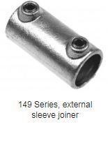 [BKKC149C] Tigerclamp 149 C42 External Sleeve Joint series, fit 32NB pipe (42mm OD)