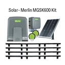 Solar Merlin Slide 600 MSGK600 Kit