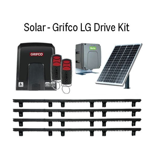 [GMSG190SLK] Solar Grifco LG-Drive GLD-GO 1000kg Kit