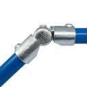 Tigerclamp 166 B34 Adjustable Knuckle series, fit 25NB pipe (34mm OD)