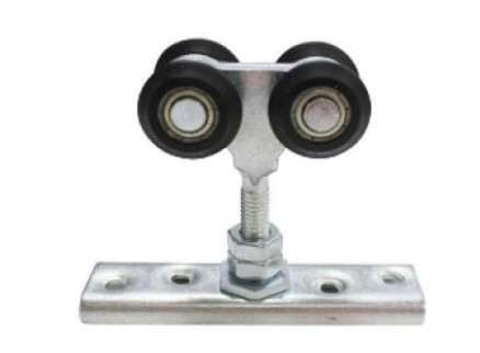 [WH615] Nylon Overhead/Hanging Sliding Gate Carriage, 4 Wheel - Type A for 60mm track, up to 450kg