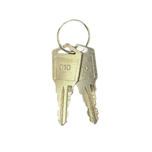 [ET793] Spare Key for Merlin/Grifco Gate Motors (2pcs)