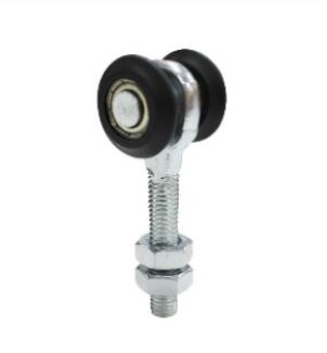 [WH618] Nylon Overhead/Hanging Sliding Gate Carriage, 2 Wheel - Type A for 50mm track, up to 200kg