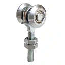 Steel Overhead Sliding/Hanging Gate Carriage, 2 Wheel - Type A for 60mm track, up to 450kg