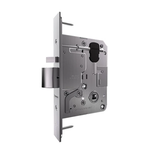 Carbine Stainless Steel Mortice Lock - 60mm Backset