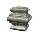 Aluminium Cast Knuckle 45Hx45Wmm to fit square 20x20mm tube Dia