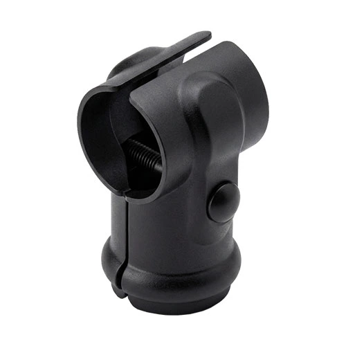 [HN310B] Galvanised Thru Butt Tee Tube Connector - 25NB x 25NB - Black