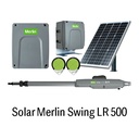Solar Merlin Swing LR 500 Single Rural Gate Opener