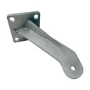 Long Rear Bracket for Beninca TOM3024E - Zinc Plated - RH