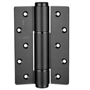 Heavy Duty Soft-Closing Hydraulic Gate/Door Hinge  142.5mm Height in Black sold as single Hinge