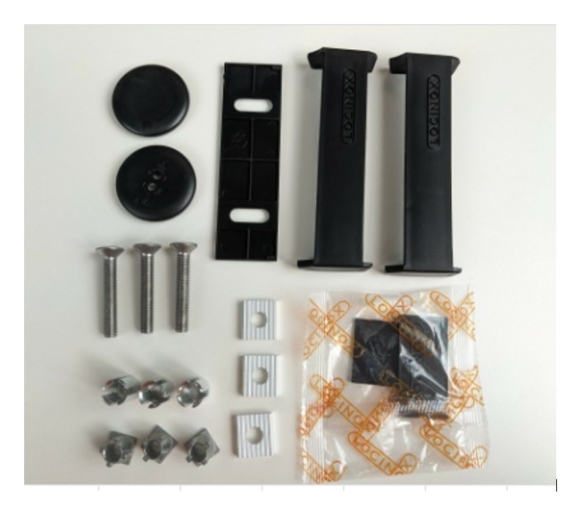 [FK044] SPARE Part for TIGER Gate closer (P00009366)