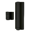 Locinox Magnus Motorised Pedestrian Gate Closer & Hinge all in One For Gates up to 1500 mm wide and 200 kg- Black