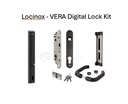 Locinox - VERA Digital Wireless Access Control Single side with Forty lock complete Kit for 40mm Frame-Black