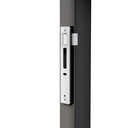 Locinox UNILEC Electric Strike for FORTY / FIFTY Mortice Locks, Fail Close - 24V DC - Black