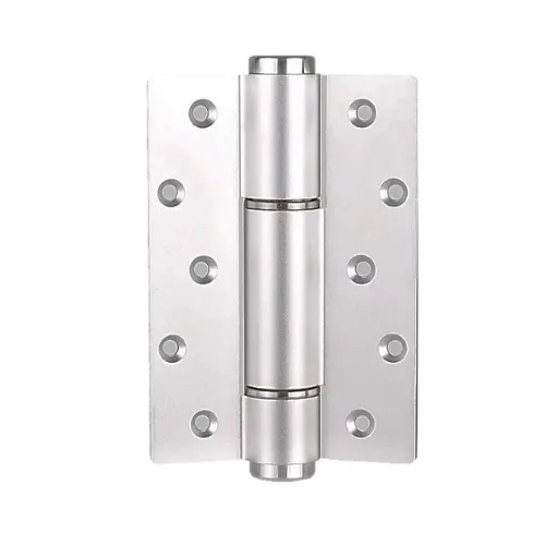 [HN212] Heavy Duty Soft-Closing Hydraulic Gate/Door Hinge  142.5mm Height in Silver sold as single Hinge