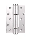 Heavy Duty Self-Closing Hydraulic Gate/Door Hinge  142.5mm Height in Silver sold as single Hinge
