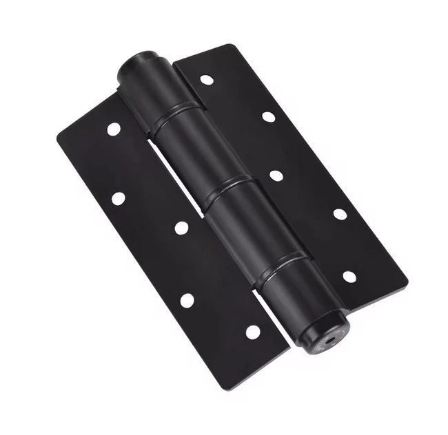 [HN214] Heavy Duty Self-Closing Hydraulic Gate/Door Hinge  142.5mm Height 3 bearing in Black sold as single Hinge