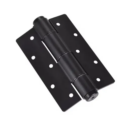 [HN214] Heavy Duty Soft-Closing Hydraulic Gate/Door Hinge  142.5mm Height 3 bearing in Black sold as single Hinge