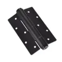 Heavy Duty Soft-Closing Hydraulic Gate/Door Hinge  142.5mm Height 3 bearing in Black sold as single Hinge