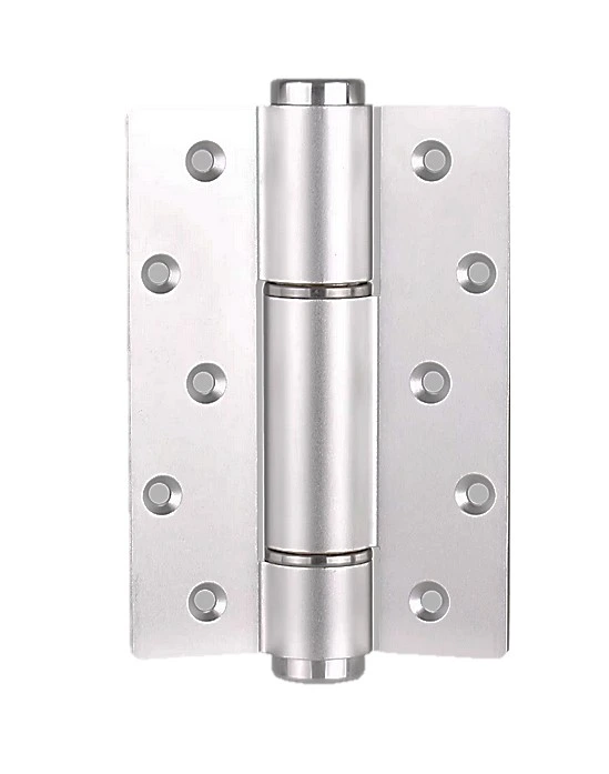 [HN224] Heavy Duty Self-Closing Hydraulic Gate/Door Hinge  142.5mm Height in Silver sold as single Hinge