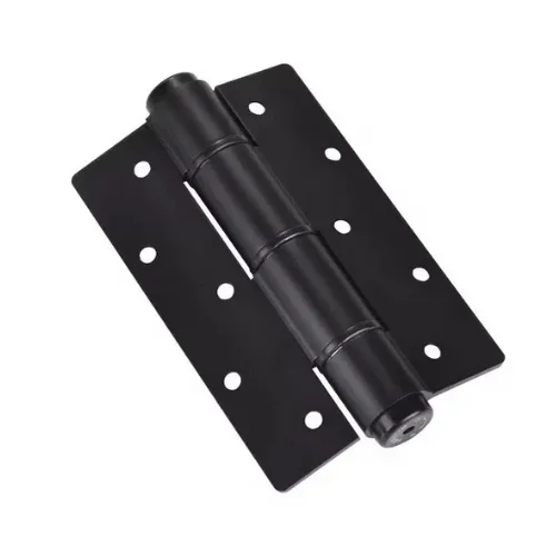 [HN226] Heavy Duty Soft-Closing Hydraulic Gate/Door Hinge 142.5mm Height 3 bearing in Black sold as single Hinge