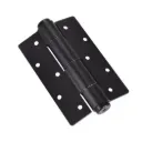 Heavy Duty Soft-Closing Hydraulic Gate/Door Hinge 142.5mm Height 3 bearing in Black sold as single Hinge