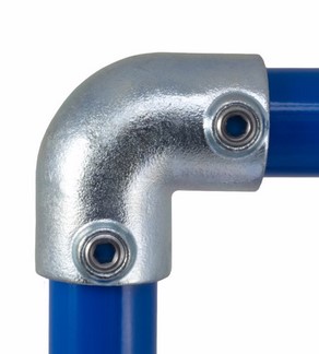 [BKKC125A] Tigerclamp 125 A27 Two Way Elbow series, fit 20NB pipe (27mm OD)