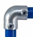 Tigerclamp 125 A27 Two Way Elbow series, fit 20NB pipe (27mm OD)