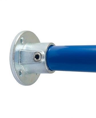 [BKKC131B] Tigerclamp 131 C42 Wall Flange series, fit 25NB pipe (34mm OD)