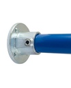 Tigerclamp 131 C42 Wall Flange series, fit 25NB pipe (34mm OD)