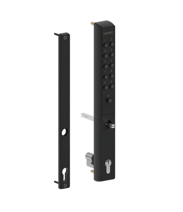 [FK592] Locinox - VITA Mechanical code lock Single Side for Insert Locks 40mm Black