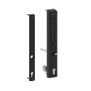 Locinox - VITA Mechanical code lock Single Side for Insert Locks 40mm(VITA-40-VSZ-1-9005) Black