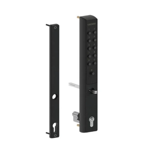 [FK593] Locinox - VITA Locinox - Mechanical code lock Single Side for Insert Locks 50mm(VITA-50-VSZ-1-9005) Black