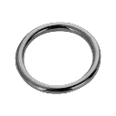 Aluminium Decorative Ring, 90x8mm