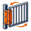Swing Gate Hardware